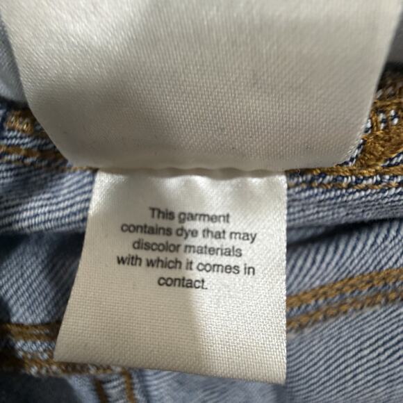 Anthropologie The Kenna High Rise Heritage Barrel Jeans w Hearts by Pilcro Sz 31 - Picture 12 of 15